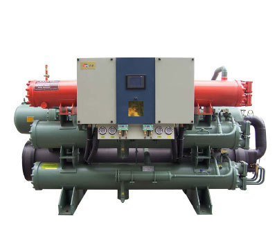 Water Cooled Screw Semi Hermetic Water Chiller With Heat Recovery Unit